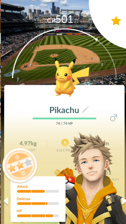 Level 32 Account Featuring 9 Eevee from City Safari: Jakarta