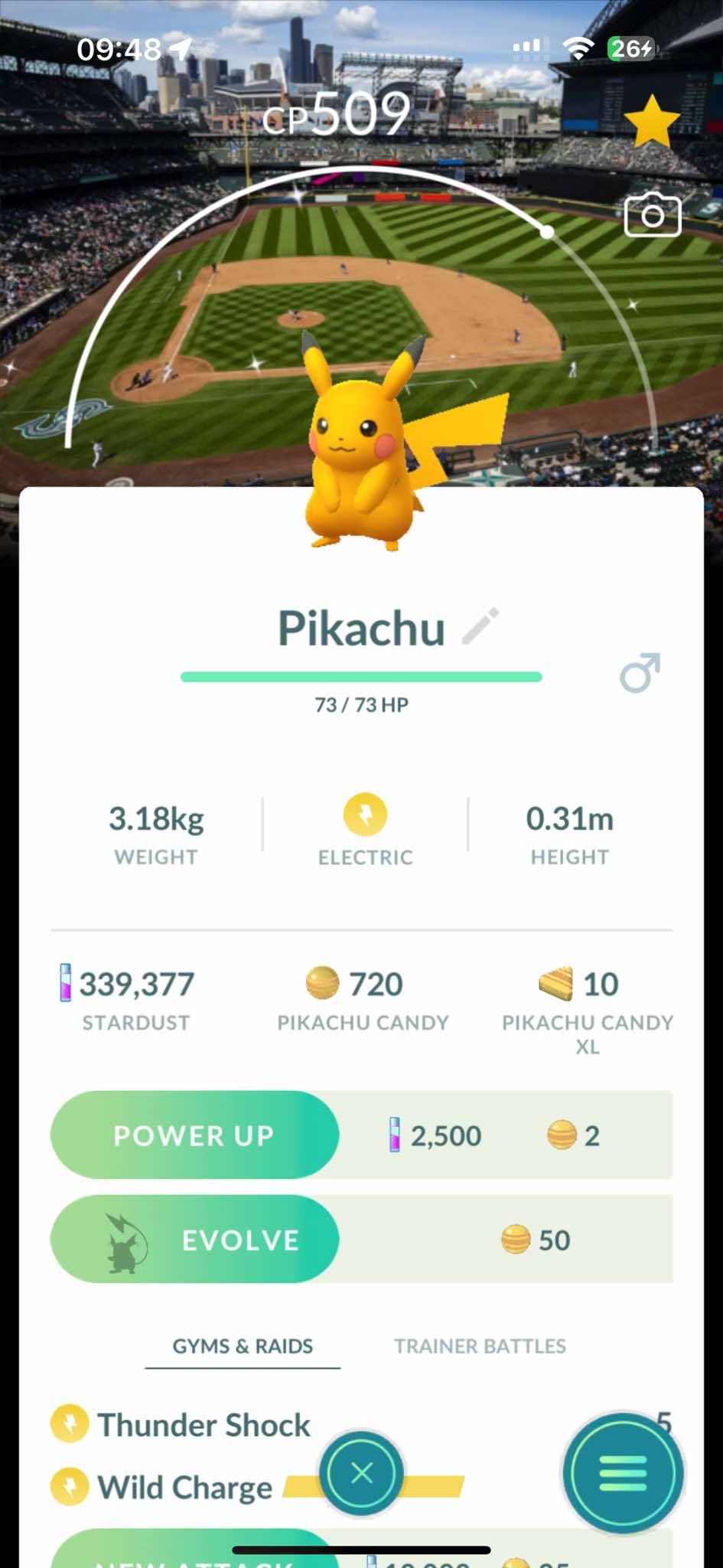 Level 31 Account – 19 Shinies, 5 Hundos, City Safari Jakarta, Seattle Pikachu