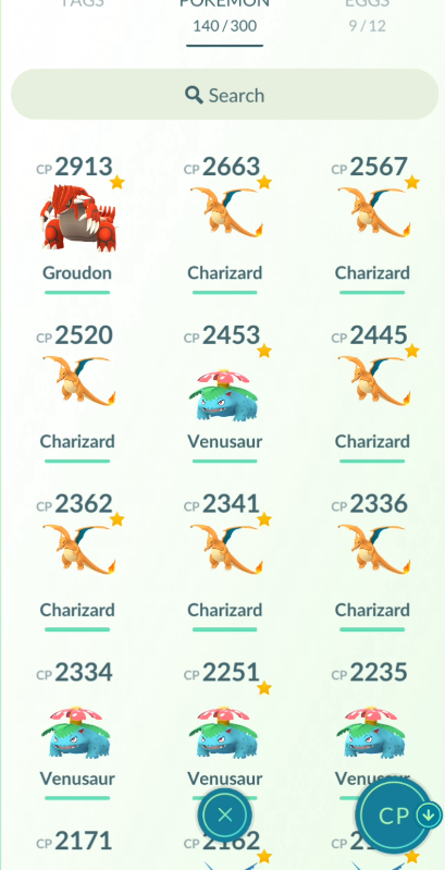 Level 37 Pokémon GO Account Featuring City Safari: Jakarta Event Pokémon