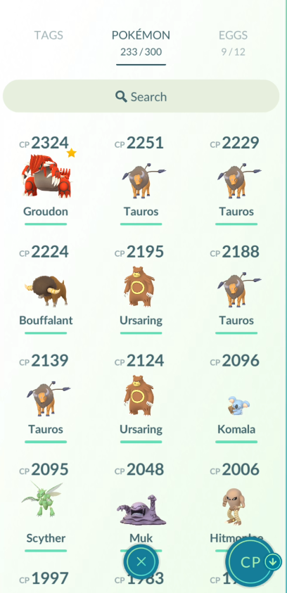 Level 40 Account Featuring Shundo Chansey, Pidgey, and Cottonee