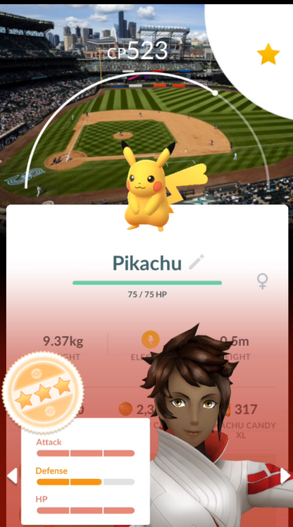 Level 37 Pokémon GO Account Featuring City Safari: Jakarta Event Pokémon