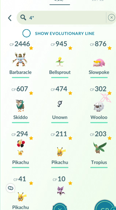 Level 32 Account Featuring 9 Eevee from City Safari: Jakarta