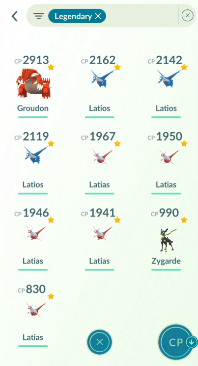 Level 37 Pokémon GO Account Featuring City Safari: Jakarta Event Pokémon