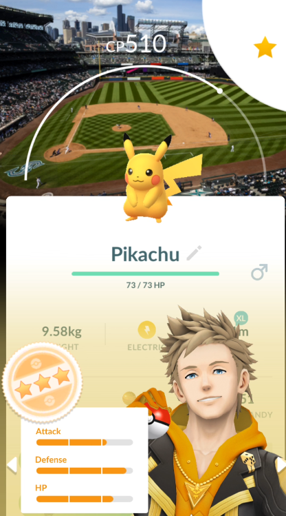 Level 32 Account Featuring 9 Eevee from City Safari: Jakarta