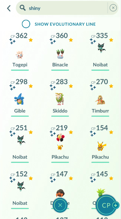 Level 37 Pokémon GO Account Featuring City Safari: Jakarta Event Pokémon