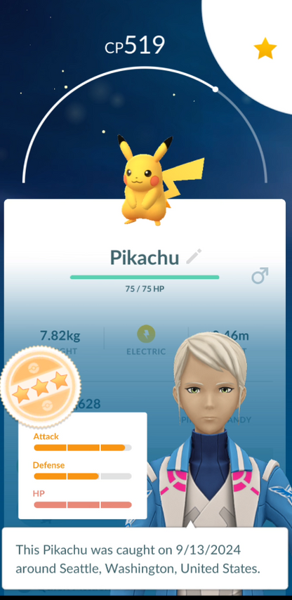 Level 35 Account | Shundo Paras, Hundos, Groudon, & Rare Pikachu