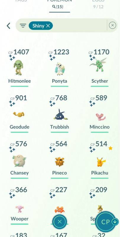 Level 40 Account - Shundo Wooper, Caterpie, and Starly