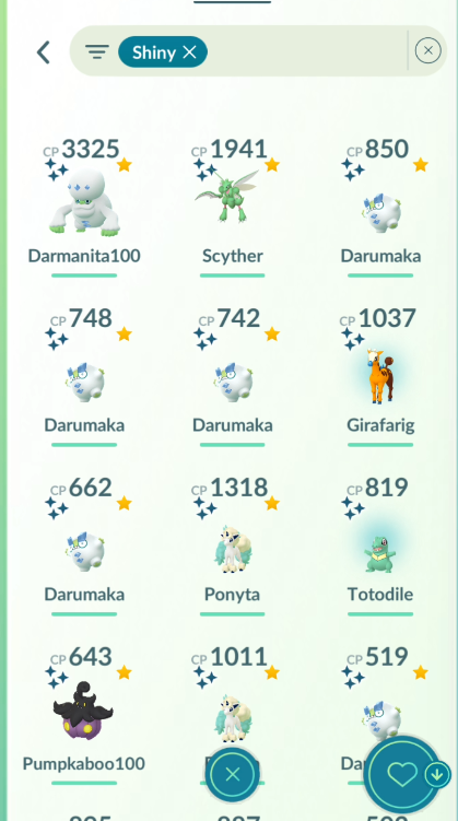 Level 40 Account - Shundo Darmanitan and 37 Hundos