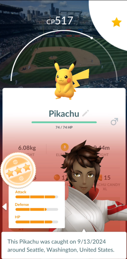 Level 40 Account Featuring Shundo Chansey, Pidgey, and Cottonee