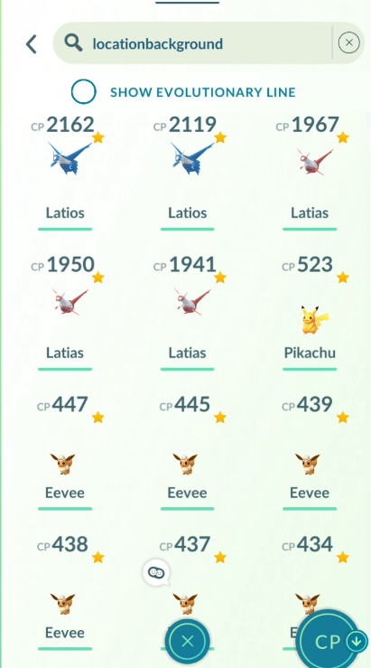 Level 37 Pokémon GO Account Featuring City Safari: Jakarta Event Pokémon