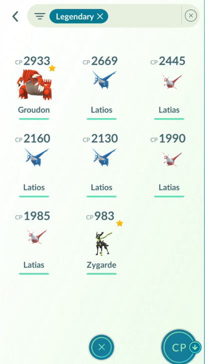 Level 32 Account Featuring 9 Eevee from City Safari: Jakarta