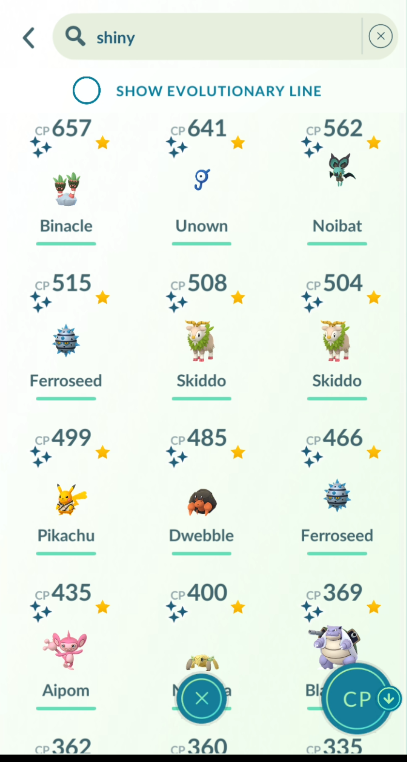 Level 37 Pokémon GO Account Featuring City Safari: Jakarta Event Pokémon