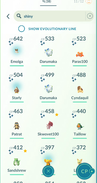 Level 40 Pokémon with Shundo Machamp and 46 Hundos