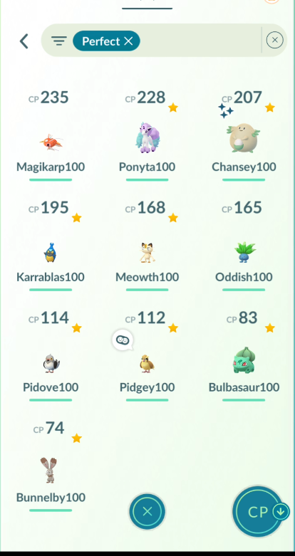 Level 40 Pokémon with Shundo Machamp and 46 Hundos