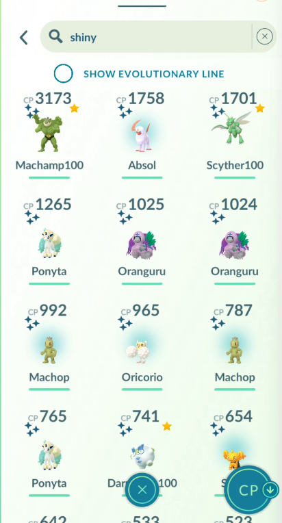 Level 40 Pokémon with Shundo Machamp and 46 Hundos