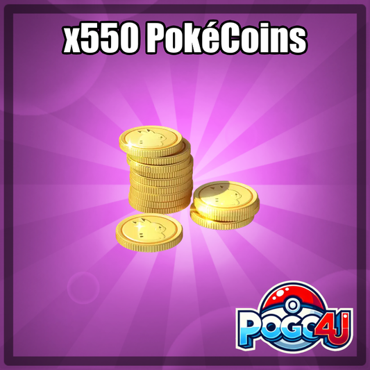 550 PokéCoins