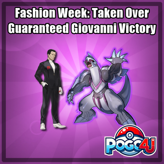 Guaranteed Giovanni Victory - Fashion Week Taken Over 2025