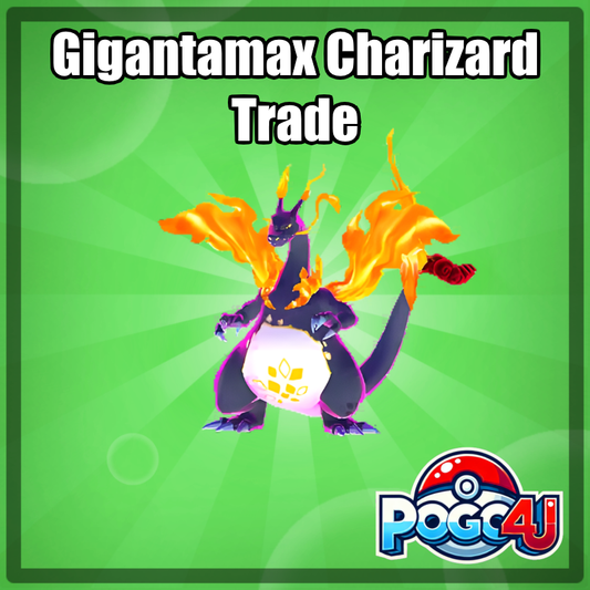 Gigantamax Charizard Trade