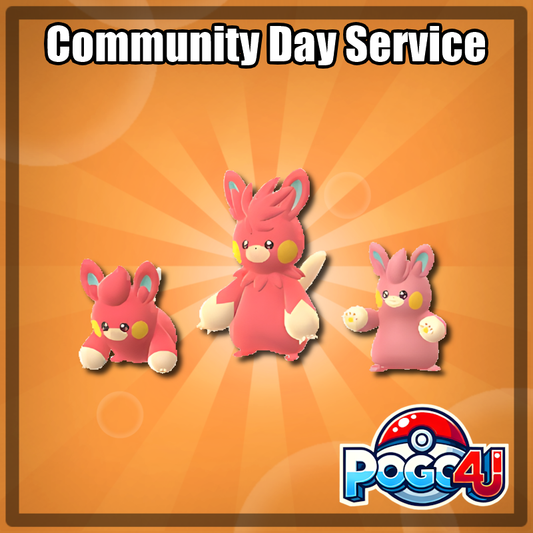 **PRE-ORDER** Pawmi Community Day Service – 11th May