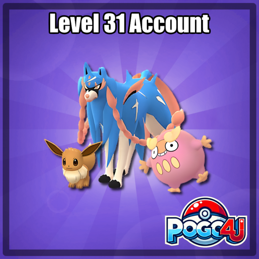 Level 31 Account Featuring Shundo Darumaka & 11 Hundos