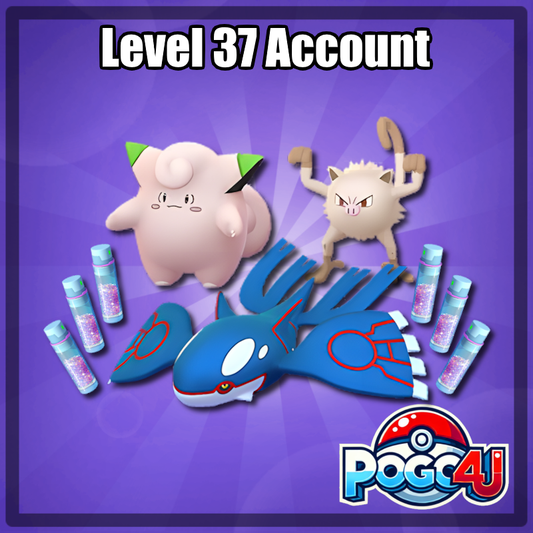 Level 37 Account Featuring Shundo Clefairy