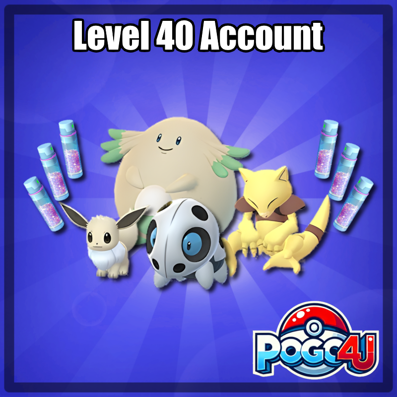 Level 40 Account | 9 Shundos, 28 Hundos, and 37 Shinies