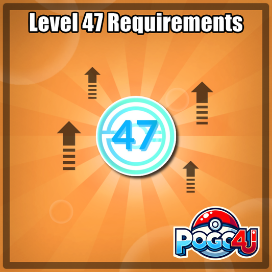 Level 47 Requirements Partial Completion