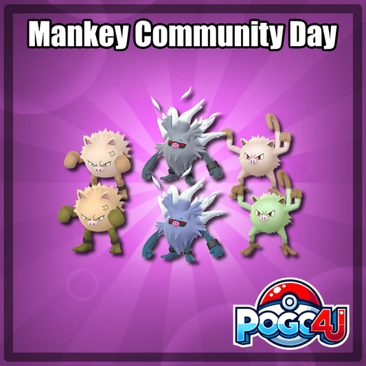 Community Day Mankey Service – 10th Nov