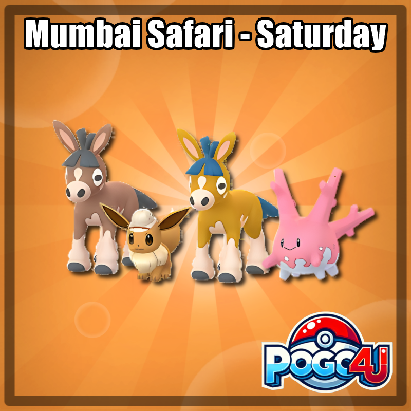 Go Safari - Mumbai - Saturday 29th March