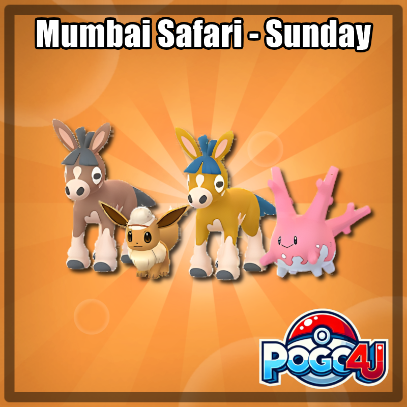 Go Safari - Mumbai - Sunday 30th March