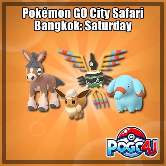 City Safari Bangkok - September 27th