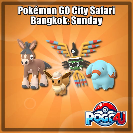 City Safari Bangkok - September 28th