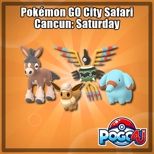 City Safari Cancun - September 27th