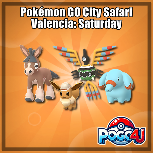 City Safari Valencia - September 27th