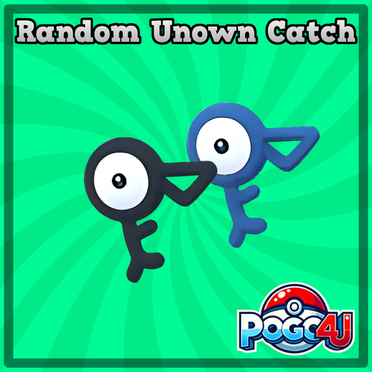 Random Unown Catch