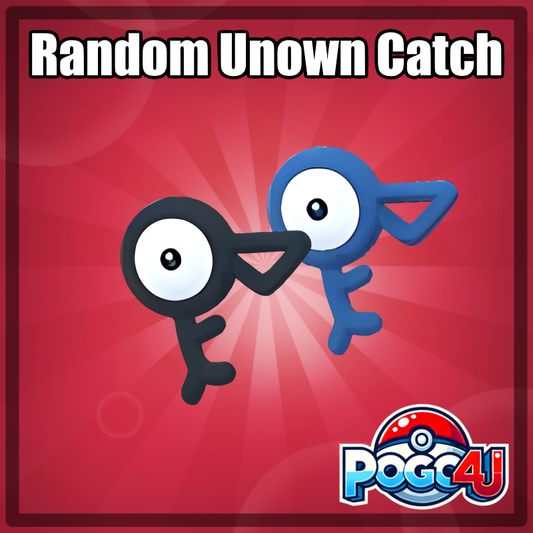 Random Unown Catch