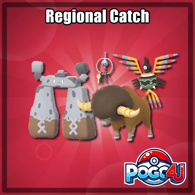 Regional Catch