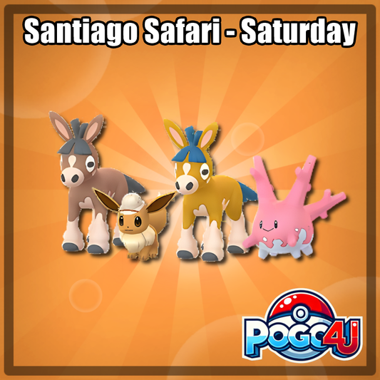 Go Safari - Santiago - Saturday 29th March