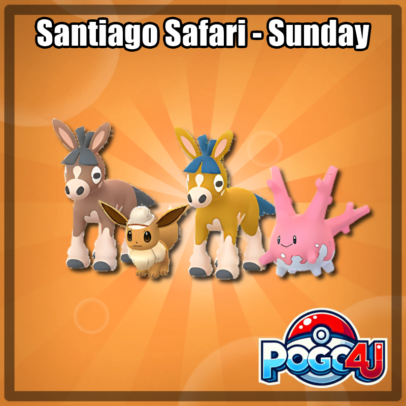 Go Safari - Santiago - Sunday 30th March