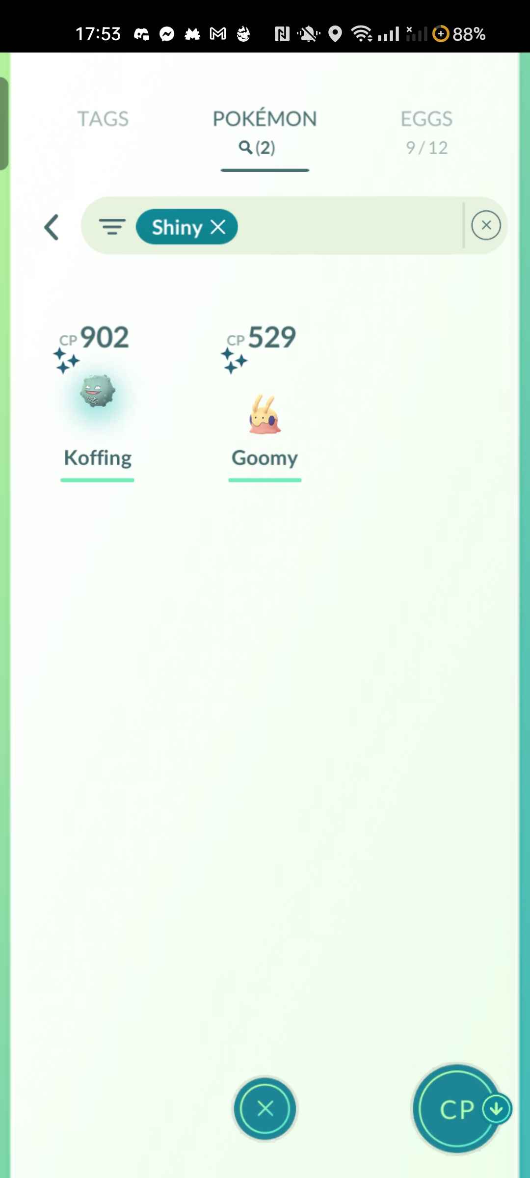 Level 30 Account Featuring Shundo Koffing & Hundo Grimer