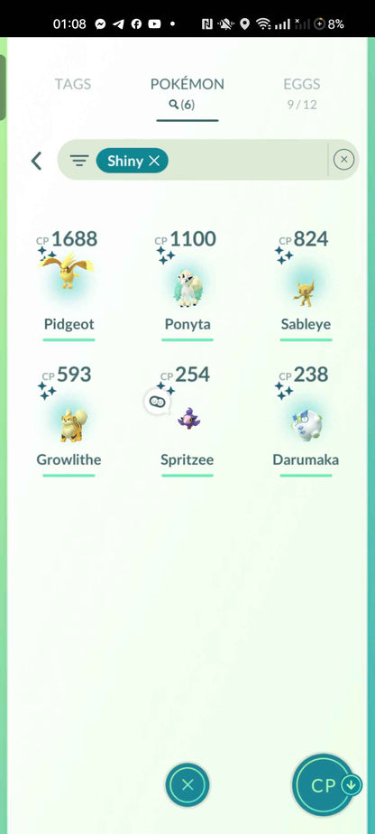 Level 31 Account Featuring Shundo Darumaka & 11 Hundos