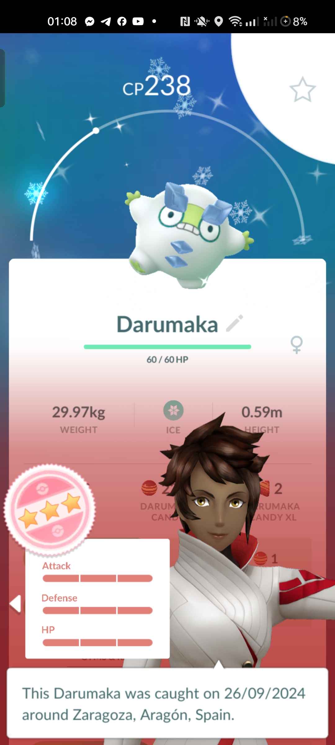 Level 31 Account Featuring Shundo Darumaka & 11 Hundos