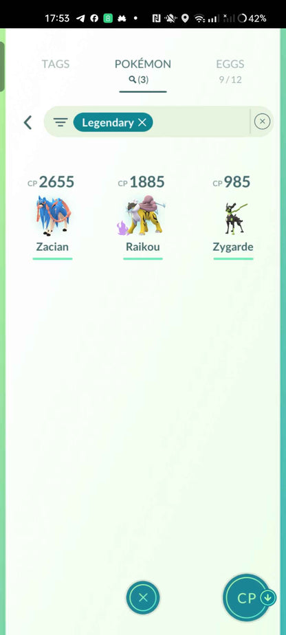 Level 30 Account Featuring Shundo Rapidash & Shadow Raikou