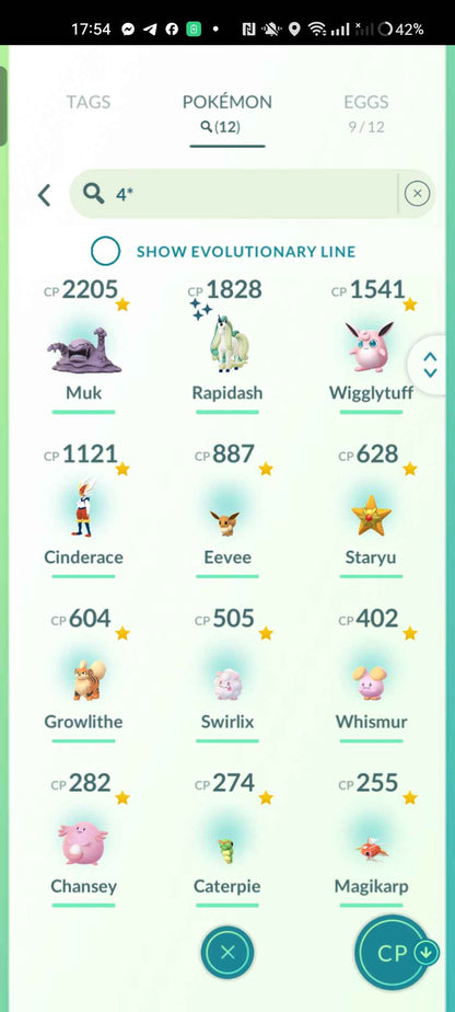 Level 30 Account Featuring Shundo Rapidash & Shadow Raikou