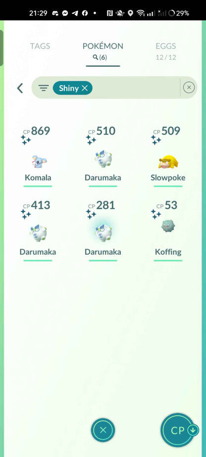 Level 32 Account With Shundo Darumaka & Koffing