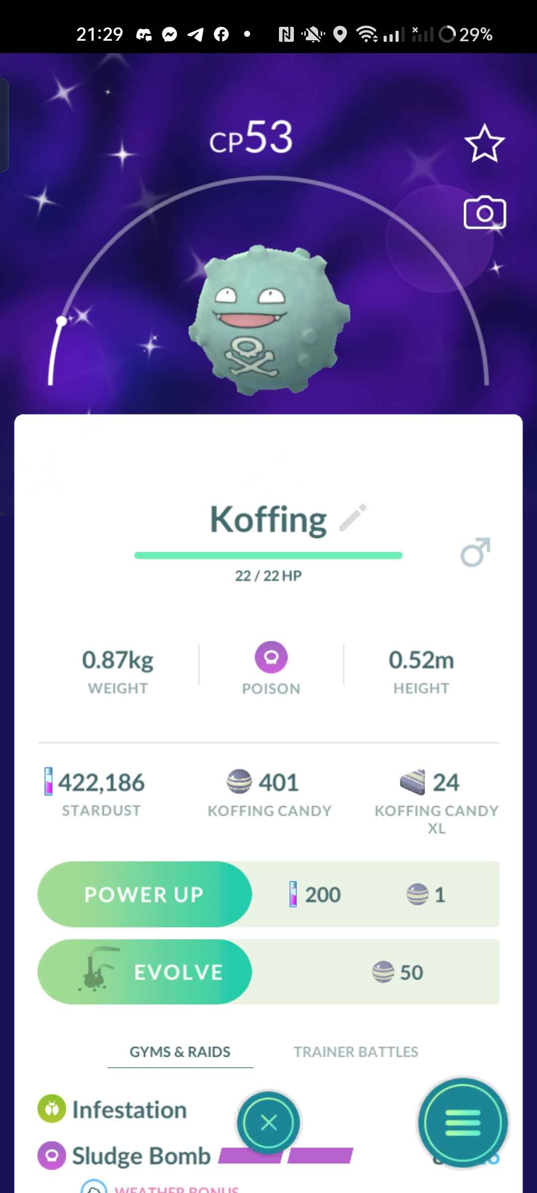 Level 32 Account With Shundo Darumaka & Koffing