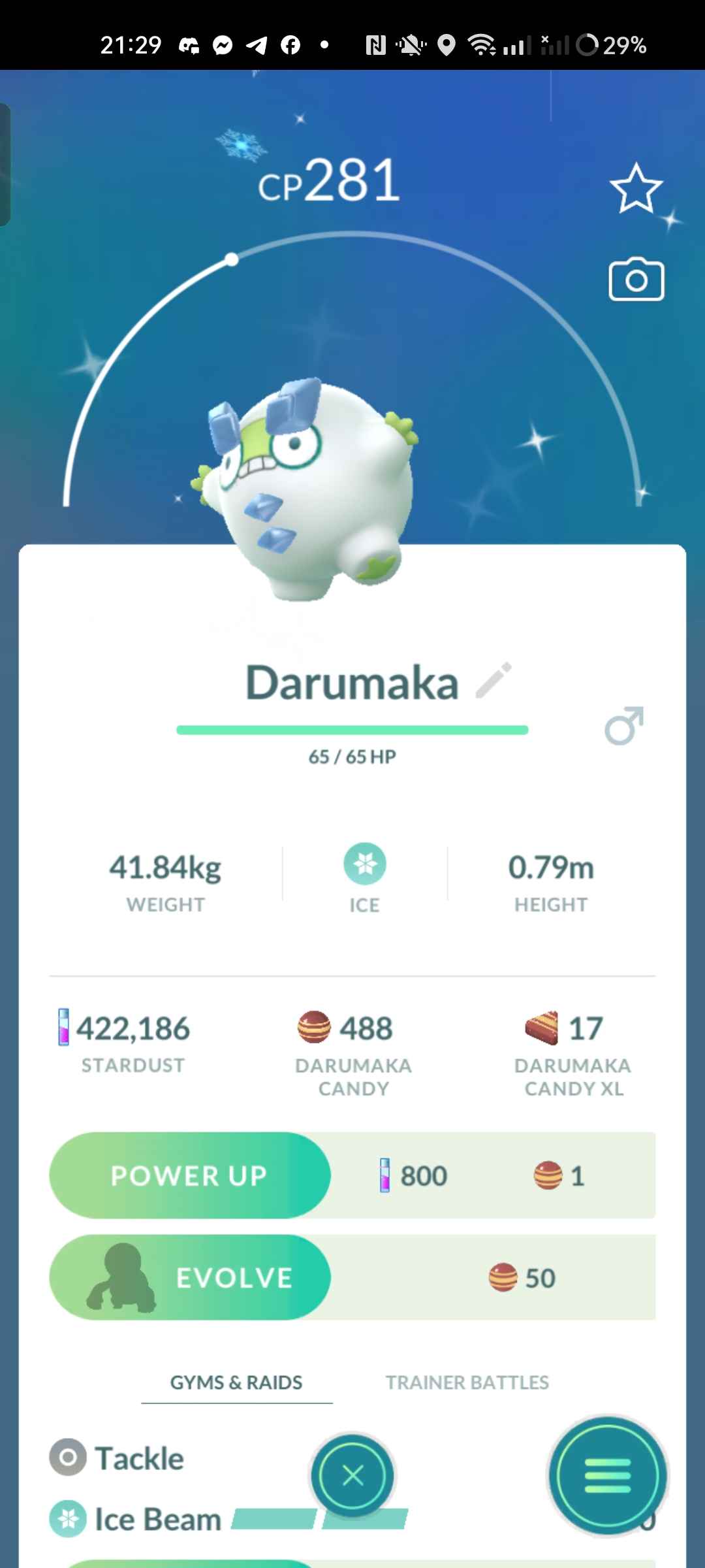 Level 32 Account With Shundo Darumaka & Koffing