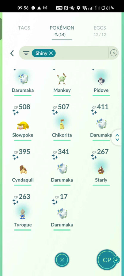 Level 32 Account - Shiny Zacian, 4 Shundos & 24 Hundos