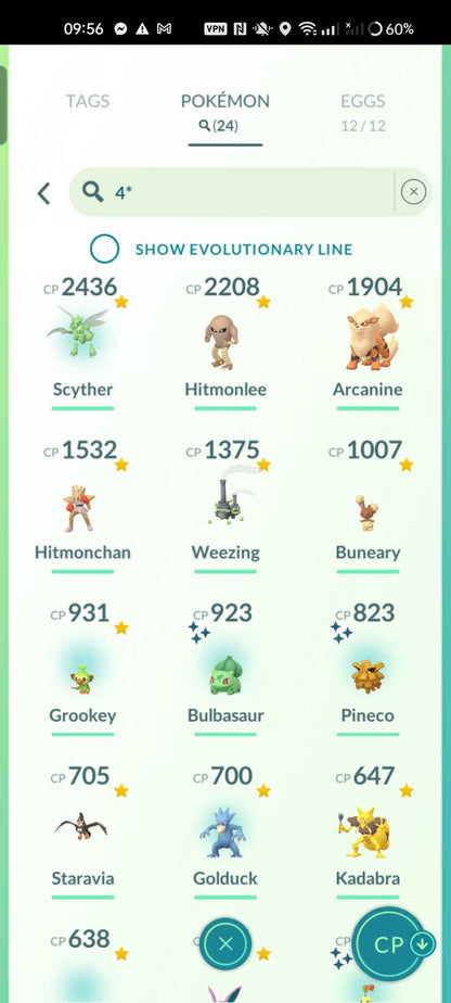 Level 32 Account - Shiny Zacian, 4 Shundos & 24 Hundos