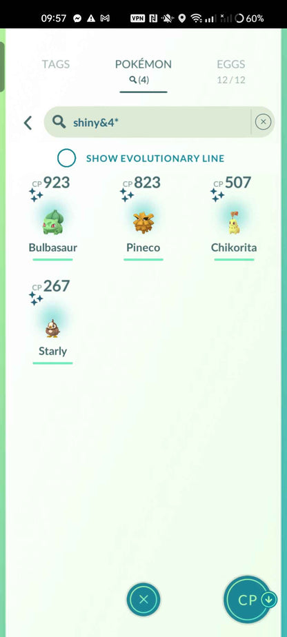 Level 32 Account - Shiny Zacian, 4 Shundos & 24 Hundos